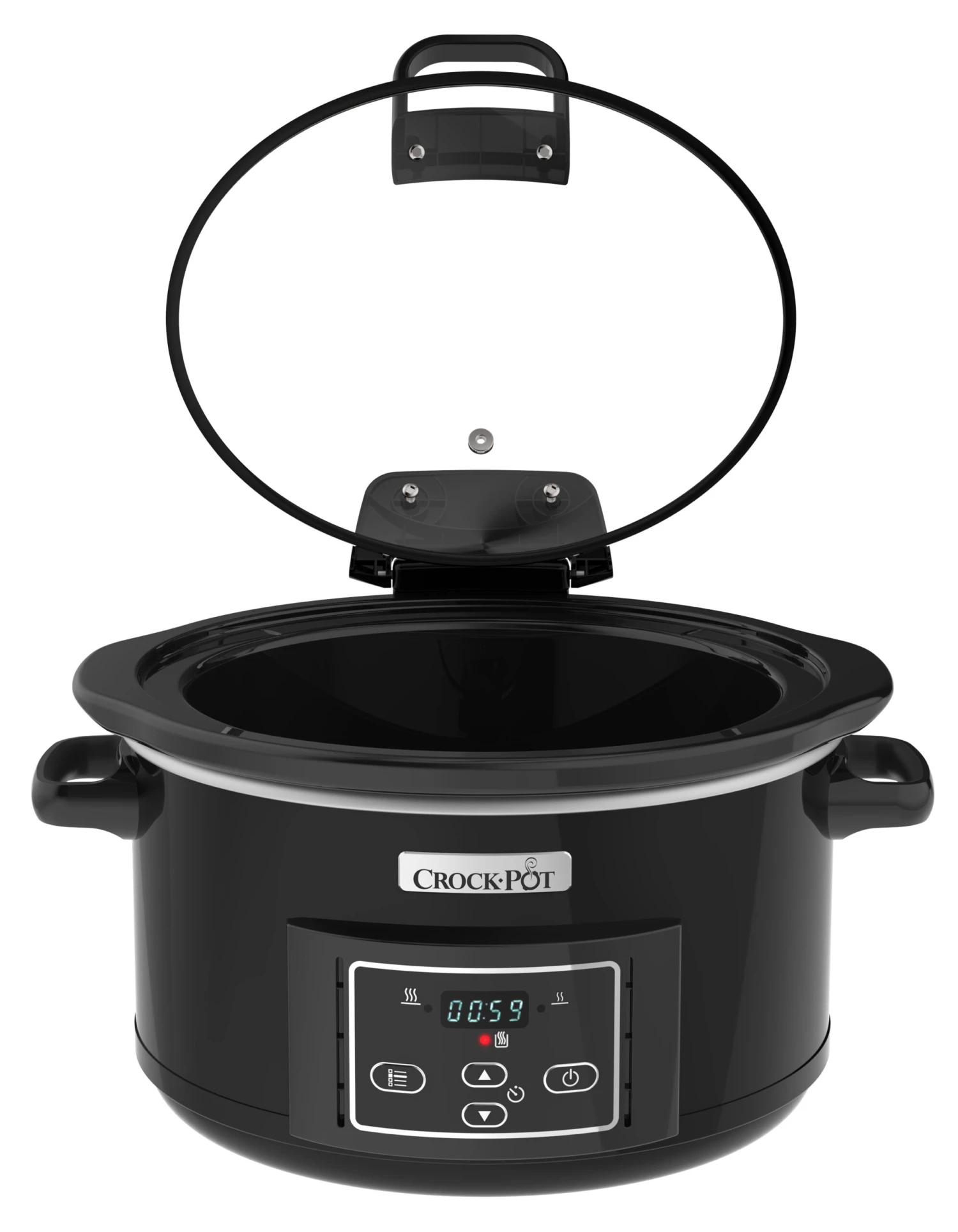 Crockpot Slowcooker - scharnierdeksel - 4.7 liter - CR052 Crockpot Slowcooker - Scharnierdeksel - 4.7 Liter - CR052 -Praktische Winkel Voor Keukenbenodigdheden CSC052 Main scaled