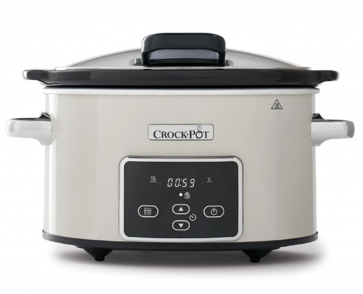 Crockpot Slowcooker - digitaal - 3.5 liter - CR060 Crockpot Slowcooker - Digitaal - 3.5 Liter - CR060 -Praktische Winkel Voor Keukenbenodigdheden