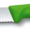 Victorinox Tomaten- / Worstmes Swiss Classic - Groen - 11 Cm 2 Victorinox Tomaten- / Worstmes Swiss Classic - Groen - 11 Cm -Praktische Winkel Voor Keukenbenodigdheden CUT 6 7836 L114 S1