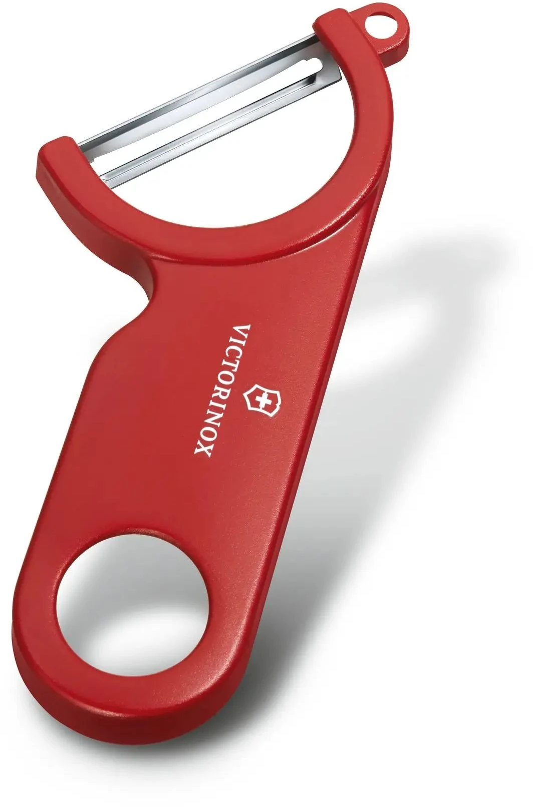 Victorinox Dunschiller - Rood - 16 cm Victorinox Dunschiller - Rood - 16 Cm -Praktische Winkel Voor Keukenbenodigdheden CUT 7 6073 B2