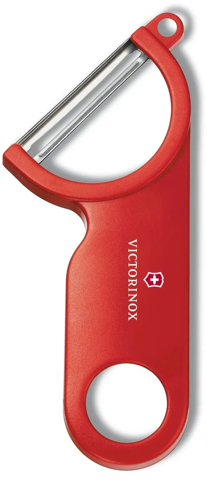 Victorinox Dunschiller - Rood - 16 cm Victorinox Dunschiller - Rood - 16 Cm -Praktische Winkel Voor Keukenbenodigdheden CUT 7 6073 S1