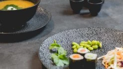 Cosy & Trendy Ontbijtbord Candy Black ø 21.5 Cm -Praktische Winkel Voor Keukenbenodigdheden CandyBlack 4