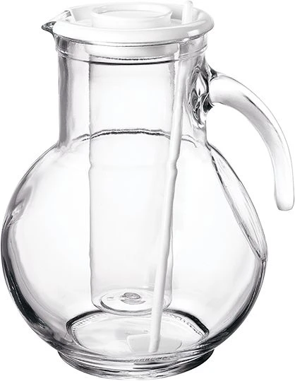 Bormioli Rocco Schenkkan Kufra - Wit - 2 liter Bormioli Rocco Schenkkan Kufra - Wit - 2 Liter -Praktische Winkel Voor Keukenbenodigdheden Caraffa Kufra Bianco 61ajny6w