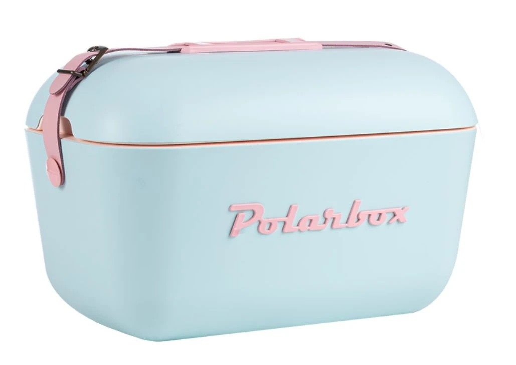 Polarbox Koelbox met Schouderband - Lichtblauw - 12 liter Polarbox Koelbox Met Schouderband - Lichtblauw - 12 Liter -Praktische Winkel Voor Keukenbenodigdheden Celeste rosa pop 12L 1