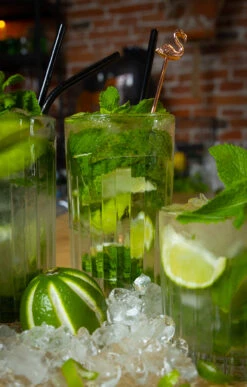 Cookinglife Longdrinkglazen Moville - 440 Ml - 4 Stuks 3 Cookinglife Longdrinkglazen Moville - 440 Ml - 4 Stuks -Praktische Winkel Voor Keukenbenodigdheden Cocktail 1