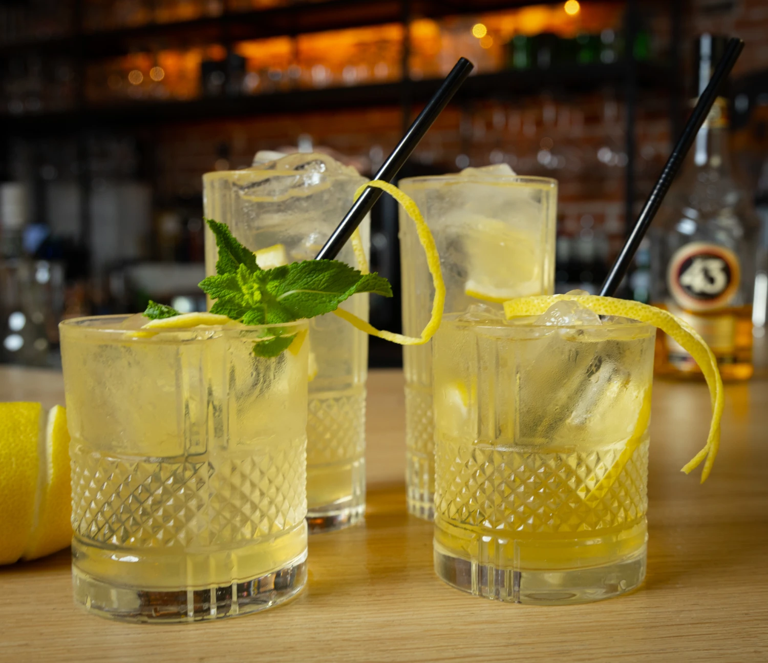 Cookinglife Glazenset (cocktailglazen & longdrinkglazen) Monea - 12 delige set Cookinglife Glazenset (cocktailglazen & Longdrinkglazen) Monea - 12 Delige Set -Praktische Winkel Voor Keukenbenodigdheden Cocktail 4 4