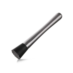 Vacu Vin Cocktailstamper - Zilver - 18.5 Cm