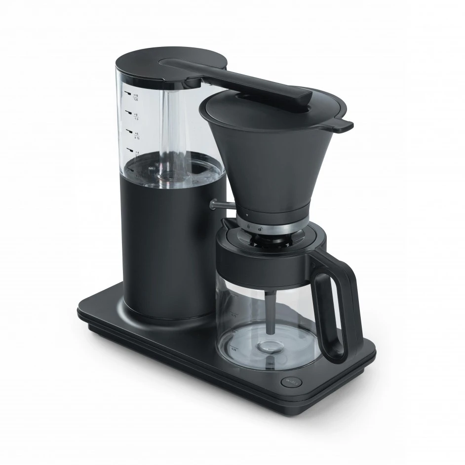 Wilfa Filter-koffiezetapparaat Classic Tall Matt Black - 1.25 liter - WI602266 Wilfa Filter-koffiezetapparaat Classic Tall Matt Black - 1.25 Liter - WI602266 -Praktische Winkel Voor Keukenbenodigdheden Coffee Brewer Classic Tall CM2B A125 Angle 6396f8191ac634.79465721