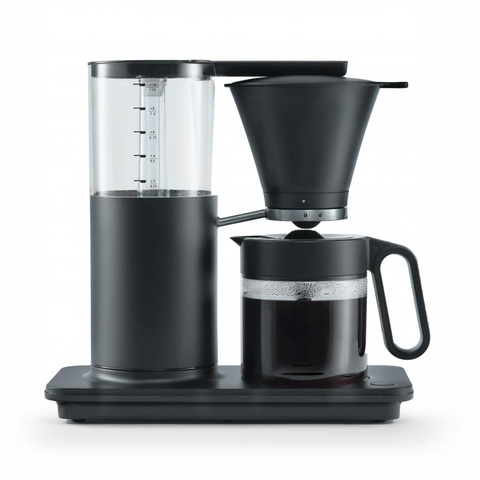 Wilfa Filter-koffiezetapparaat Classic Tall Matt Black - 1.25 liter - WI602266 Wilfa Filter-koffiezetapparaat Classic Tall Matt Black - 1.25 Liter - WI602266 -Praktische Winkel Voor Keukenbenodigdheden Coffee Brewer Classic Tall CM2B A125 Front 6396f79d5a82e9.78488092