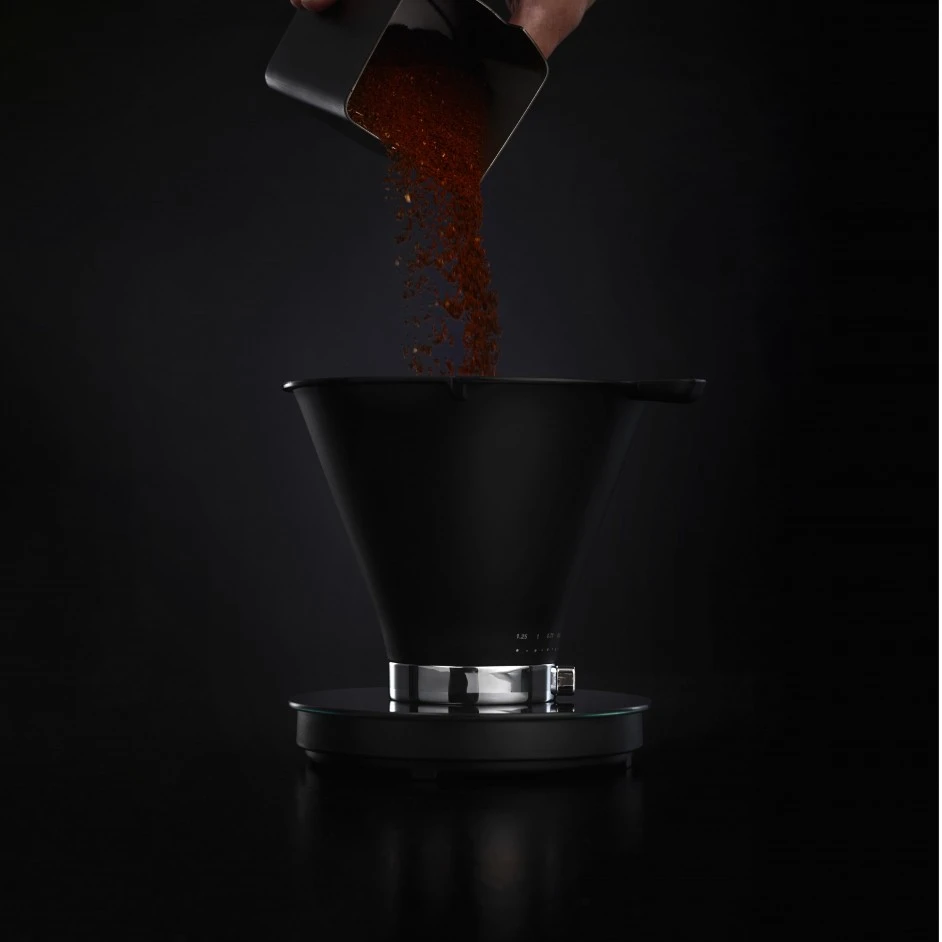 Wilfa Koffiemolen / Bonenmaler - met weegschaal - Uniform Black Wilfa Koffiemolen / Bonenmaler - Met Weegschaal - Uniform Black -Praktische Winkel Voor Keukenbenodigdheden Coffee Grinder Uniform WSFBS 100B Grinded Coffee Scale 638da49a9b4c01.16847606