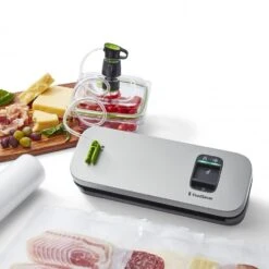 FoodSaver Vacumeermachine - Compact - Zilver - VS1190X -Praktische Winkel Voor Keukenbenodigdheden Compactsealer11 5d3aa53eb20927.47209223