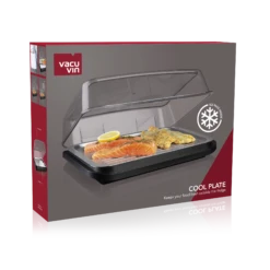Vacu Vin Koelhoudplaat Active Cool Plate - Zwart 5 Vacu Vin Koelhoudplaat Active Cool Plate - Zwart -Praktische Winkel Voor Keukenbenodigdheden CoolPlate Packshot VV9