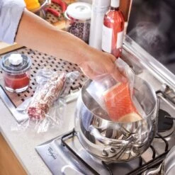 Espressions Vacumeerzakken 30 X 20 Cm - 100 Stuks 4 Espressions Vacumeerzakken 30 X 20 Cm - 100 Stuks -Praktische Winkel Voor Keukenbenodigdheden CopiadiCopiadisacchetticottura 621c9f0fa074f5.24598208