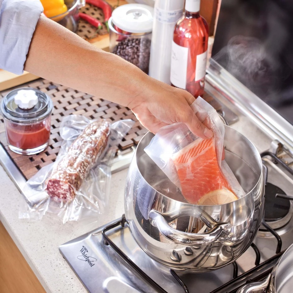 Espressions Vacumeerzakken 30 x 20 cm - 100 Stuks Espressions Vacumeerzakken 30 X 20 Cm - 100 Stuks -Praktische Winkel Voor Keukenbenodigdheden CopiadiCopiadisacchetticottura 621c9f0fa074f5.24598208