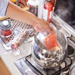 Espressions Vacumeerzakken 40 X 30 Cm - 50 Stuks 4 Espressions Vacumeerzakken 40 X 30 Cm - 50 Stuks -Praktische Winkel Voor Keukenbenodigdheden CopiadiCopiadisacchetticottura 621c9f3b10a281.97951304