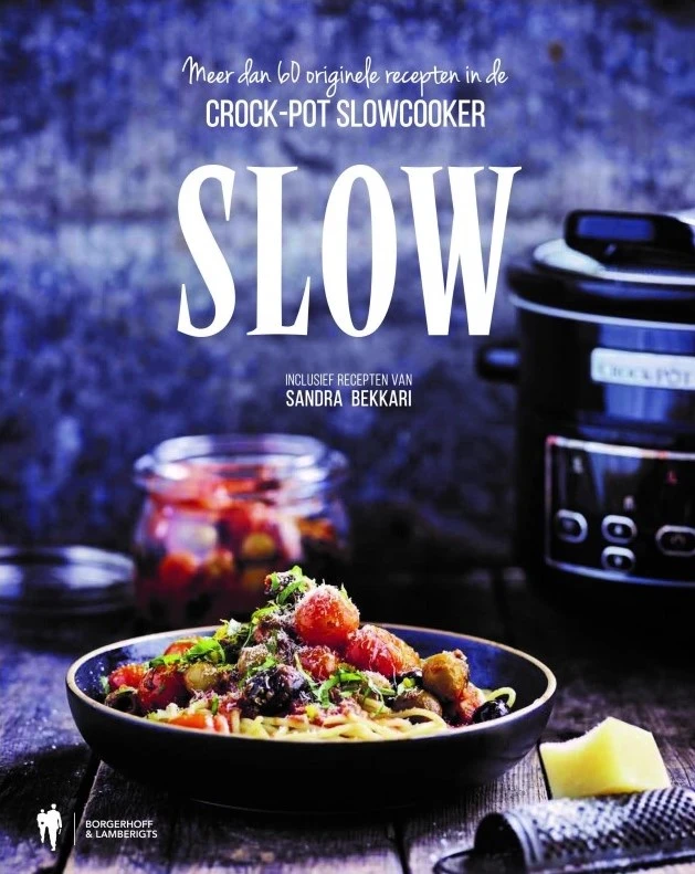 Kookboek - Crock-Pot Slow Kookboek - Crock-Pot Slow -Praktische Winkel Voor Keukenbenodigdheden CoverSLOW 5db012be872fa3.65518750