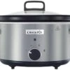 Crockpot Slowcooker - 4 Personen - 3.5 Liter - CR028 2 Crockpot Slowcooker - 4 Personen - 3.5 Liter - CR028 -Praktische Winkel Voor Keukenbenodigdheden Crockpot Slowcooker RVS 3.5 Liter 1