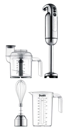 Dualit Staafmixer Set - 3-delig - zilver - D88930 Dualit Staafmixer Set - 3-delig - Zilver - D88930 -Praktische Winkel Voor Keukenbenodigdheden D88930 002 Staafmixer lang 264x500 1