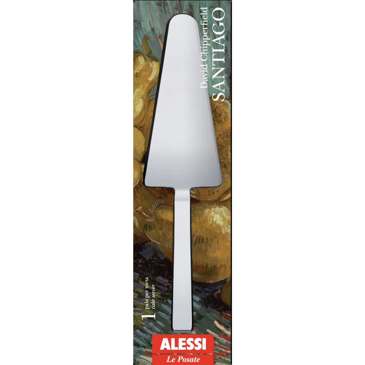 Alessi Taartschep Santiago - DC05/15 - door David Chipperfield Alessi Taartschep Santiago - DC05/15 - Door David Chipperfield -Praktische Winkel Voor Keukenbenodigdheden DC05 15 02