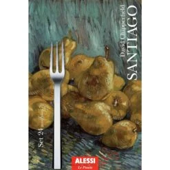 Alessi Bestekset Santiago - DC05S24 - 24-delig / 6 Personen - Door David Chipperfield 5 Alessi Bestekset Santiago - DC05S24 - 24-delig / 6 Personen - Door David Chipperfield -Praktische Winkel Voor Keukenbenodigdheden DC05S24 02