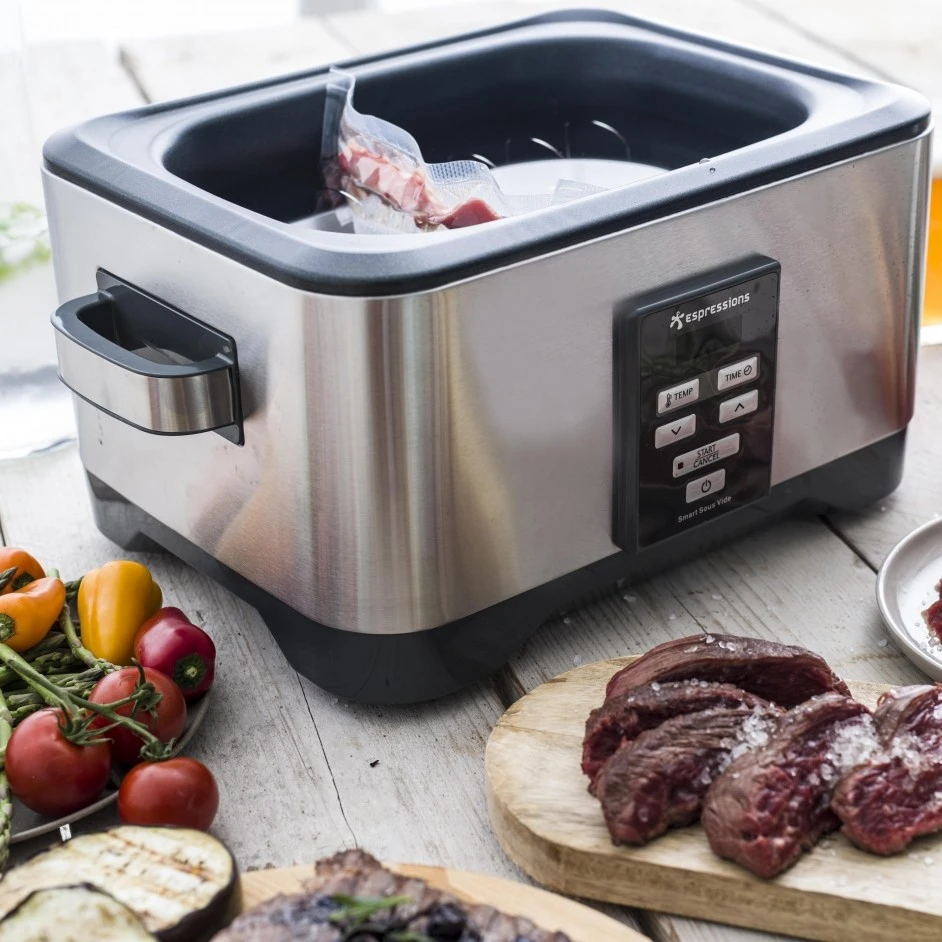 Espressions Sous Vide & Slowcooker Duo - 3 standen - 5.5 liter - EP4000 Espressions Sous Vide & Slowcooker Duo - 3 Standen - 5.5 Liter - EP4000 -Praktische Winkel Voor Keukenbenodigdheden DUOSousVideSlowcookerEspressions1 5d383228c63925.65200531
