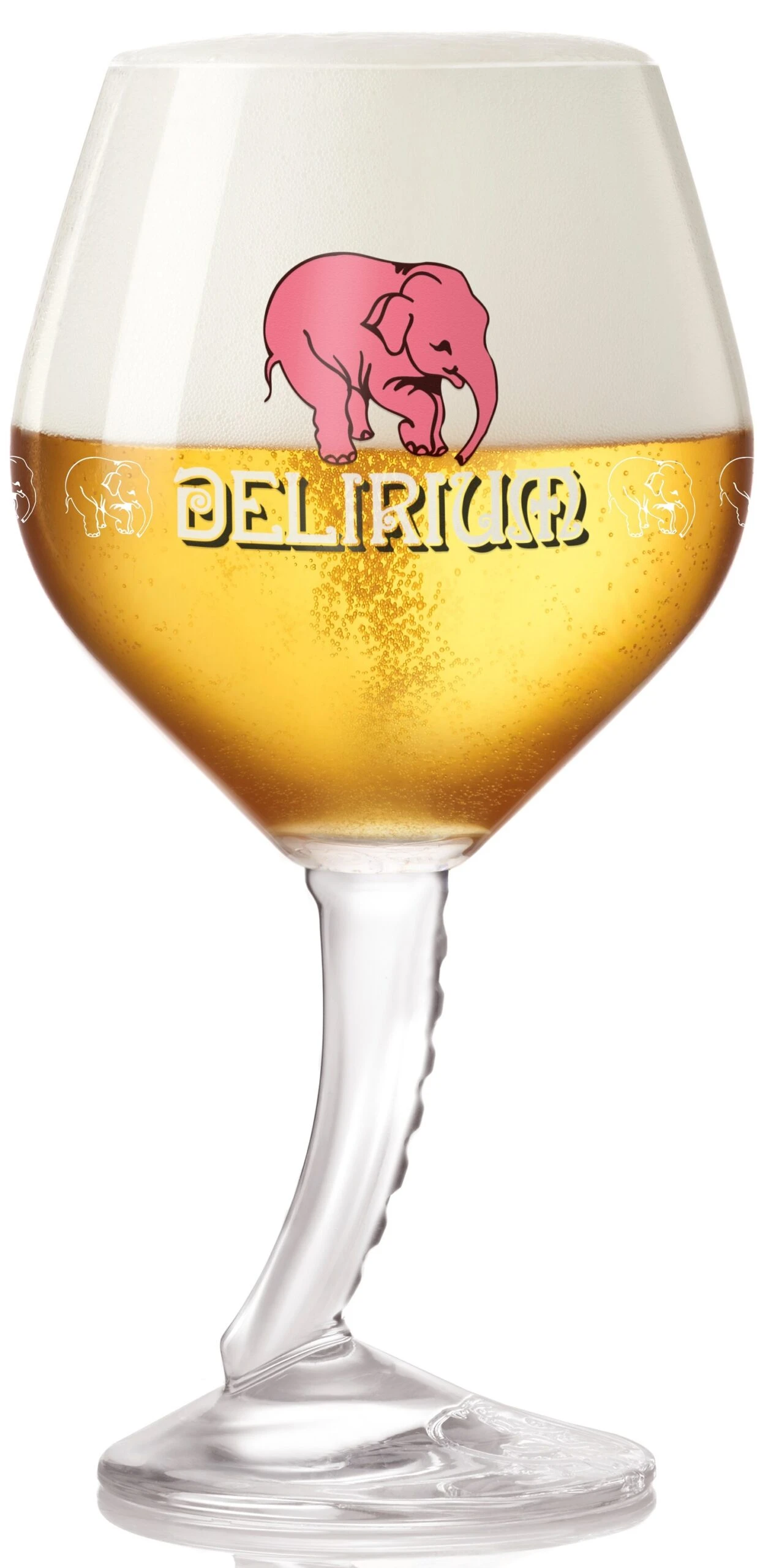 Delirium Bierglas op Voet - 330 ml Delirium Bierglas Op Voet - 330 Ml -Praktische Winkel Voor Keukenbenodigdheden Delirium glas 33 cl 1 scaled