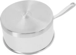 Demeyere Steelpan Atlantis 7 - ø 18 Cm / 2.2 Liter 7 Demeyere Steelpan Atlantis 7 - ø 18 Cm / 2.2 Liter -Praktische Winkel Voor Keukenbenodigdheden Demeyere Steelpan Atlantis 7 000024218