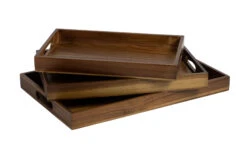 Jay Hill Dienblad Acacia Naturel 46 X 29 Cm 5 Jay Hill Dienblad Acacia Naturel 46 X 29 Cm -Praktische Winkel Voor Keukenbenodigdheden Dienbladen 09 2