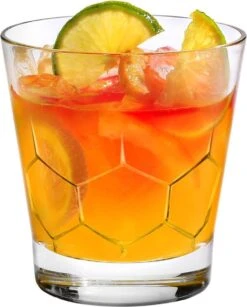 Duralex Waterglazen Hexagone - 260 Ml - 6 Stuks 4 Duralex Waterglazen Hexagone - 260 Ml - 6 Stuks -Praktische Winkel Voor Keukenbenodigdheden Duralex hexagone tumbler glas