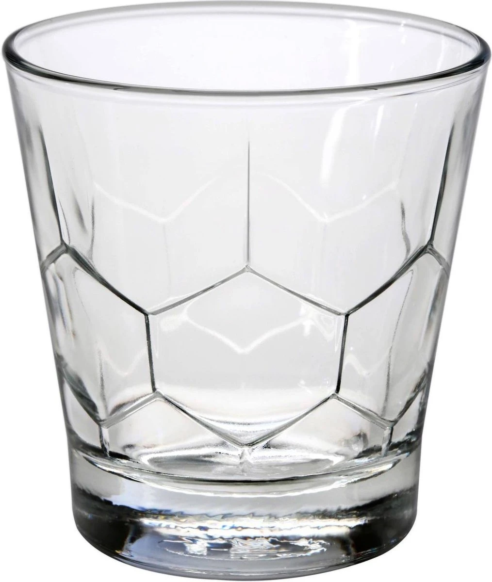Duralex Waterglazen Hexagone - 260 ml - 6 stuks Duralex Waterglazen Hexagone - 260 Ml - 6 Stuks -Praktische Winkel Voor Keukenbenodigdheden Duralex hexagone tumbler glas empty
