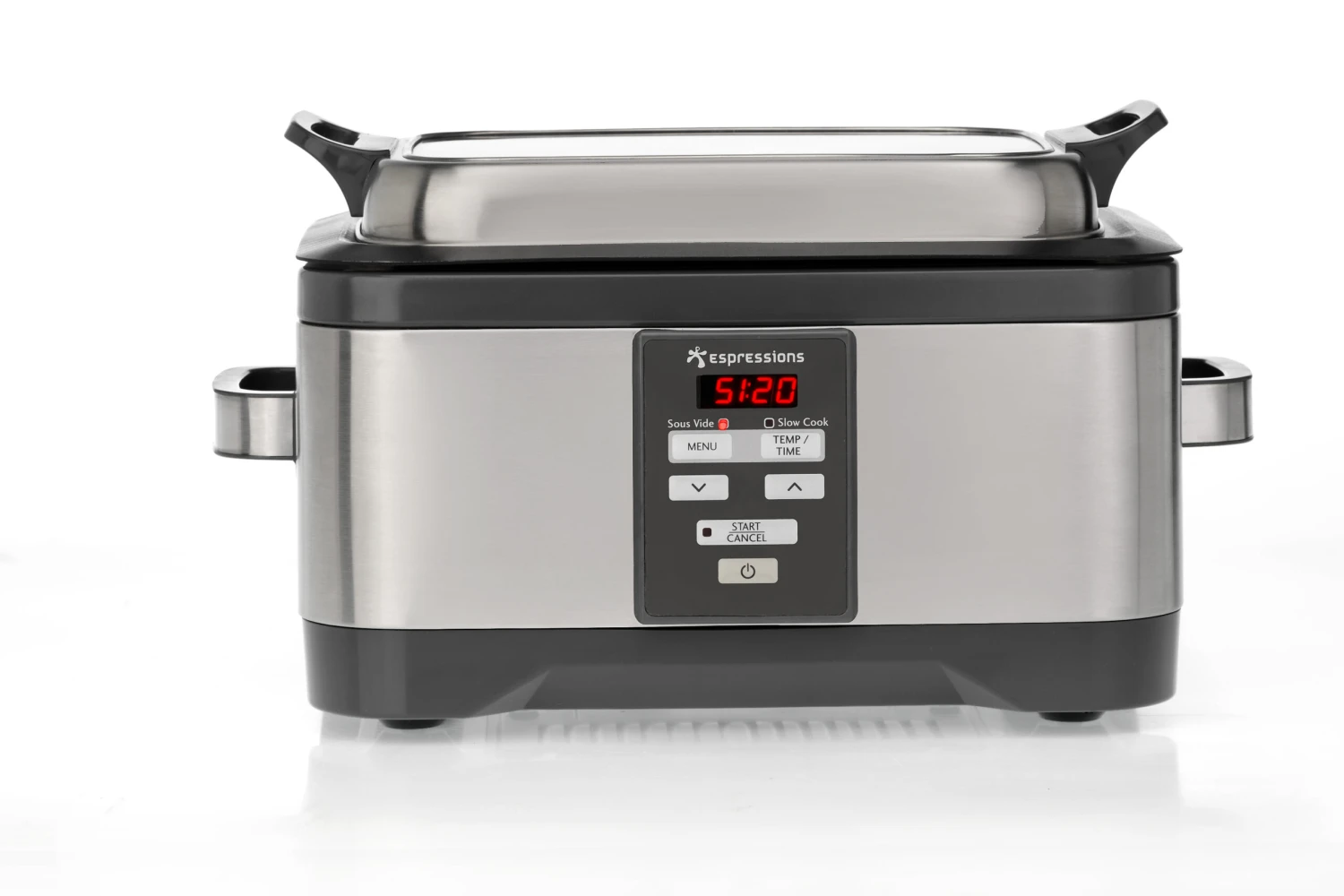 Espressions Sous Vide & Slowcooker Duo - 3 standen - 5.5 liter - EP4000 Espressions Sous Vide & Slowcooker Duo - 3 Standen - 5.5 Liter - EP4000 -Praktische Winkel Voor Keukenbenodigdheden EP4000 002 Duo Sous Vide 149mb scaled