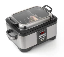 Espressions Sous Vide & Slowcooker Duo - 3 Standen - 5.5 Liter - EP4000 5 Espressions Sous Vide & Slowcooker Duo - 3 Standen - 5.5 Liter - EP4000 -Praktische Winkel Voor Keukenbenodigdheden EP4000 005 Duo Sous Vide 134mb