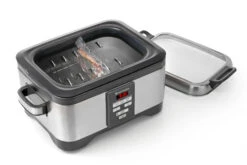 Espressions Sous Vide & Slowcooker Duo - 3 Standen - 5.5 Liter - EP4000 4 Espressions Sous Vide & Slowcooker Duo - 3 Standen - 5.5 Liter - EP4000 -Praktische Winkel Voor Keukenbenodigdheden EP4000 006 Duo Sous Vide 156mb