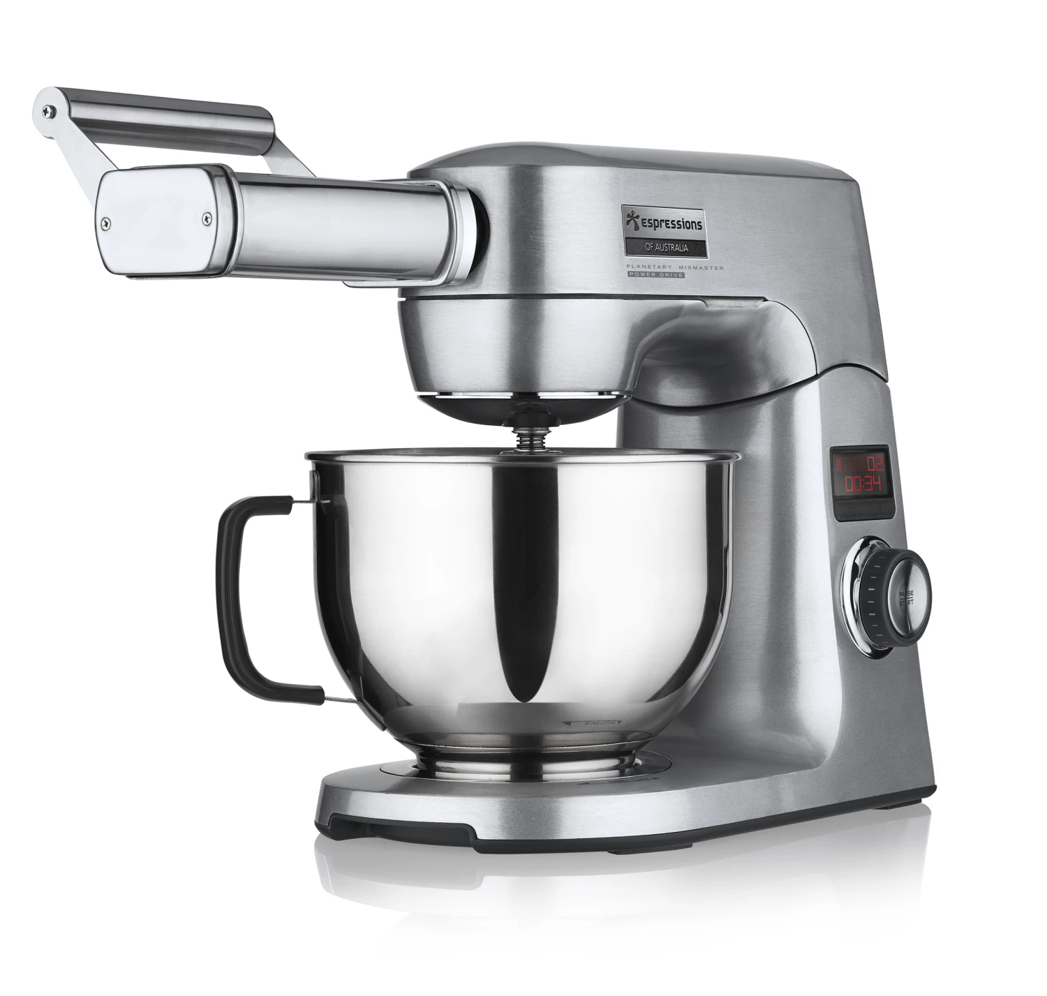 Espressions Keukenmachine MixMaster Combo - 12 standen - 4.5 liter Espressions Keukenmachine MixMaster Combo - 12 Standen - 4.5 Liter -Praktische Winkel Voor Keukenbenodigdheden EP9550 005 592kb