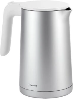 Zwilling Waterkoker Enfinigy - 1850 W - Zilver/Wit - 1 Liter