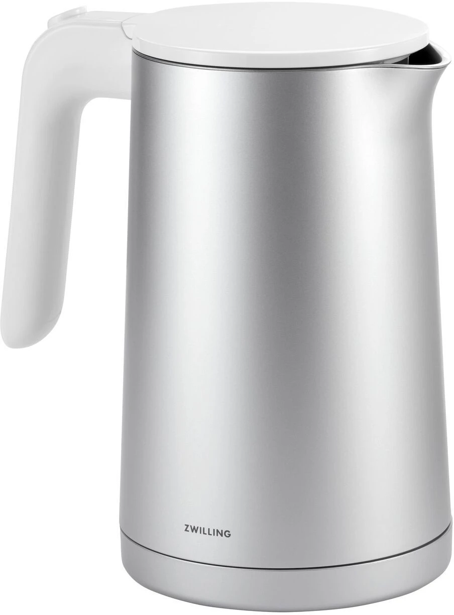 Zwilling Waterkoker Enfinigy - 1850 W - Zilver/Wit - 1 liter Zwilling Waterkoker Enfinigy - 1850 W - Zilver/Wit - 1 Liter -Praktische Winkel Voor Keukenbenodigdheden Electric Kettle 1 0L 53105 0 silver 01