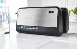 FoodSaver Vacumeermachine Profi Line - RVS - FFS005/X 6 FoodSaver Vacumeermachine Profi Line - RVS - FFS005/X -Praktische Winkel Voor Keukenbenodigdheden FFS005VacuumSealer Stored 5d36f38c266fc9.16060422