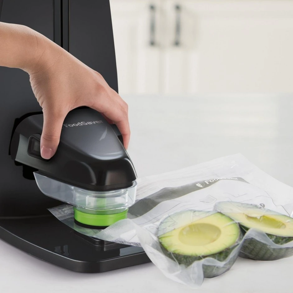 FoodSaver Fresh Hersluitbare Vacumeerzakken 950 ml - 26 Stuks FoodSaver Fresh Hersluitbare Vacumeerzakken 950 Ml - 26 Stuks -Praktische Winkel Voor Keukenbenodigdheden FFS010LifestyleZipperBags2 5d0cdb8a765229.91958844