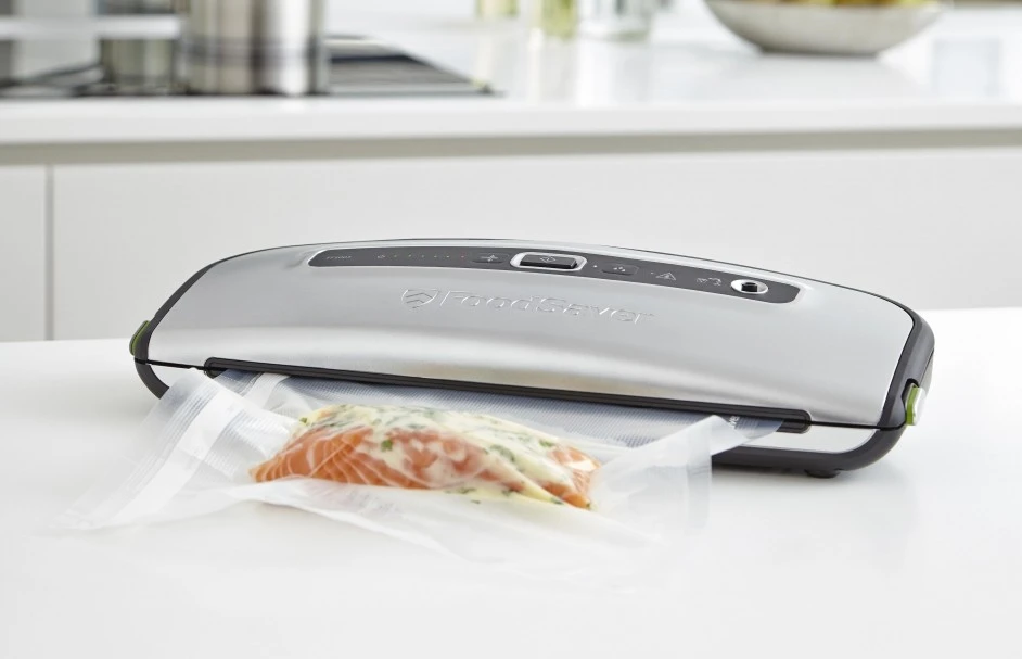 FoodSaver Vacumeermachine Urban Premium - zilver - FFS015/X FoodSaver Vacumeermachine Urban Premium - Zilver - FFS015/X -Praktische Winkel Voor Keukenbenodigdheden FFS015X Lifestyle 11 5d36dfa644c896.24161818