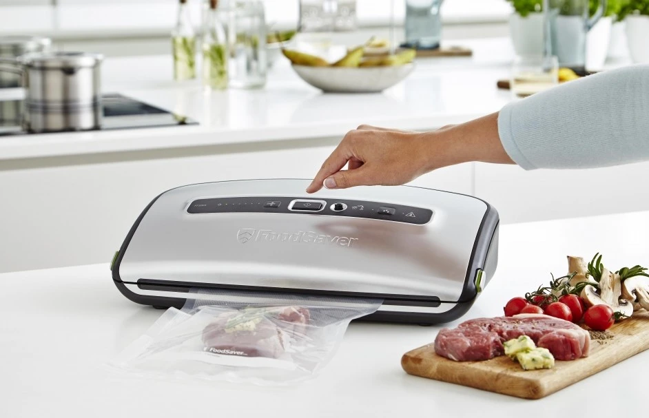 FoodSaver Vacumeermachine Urban Premium Plus - zilver - FFS016/X FoodSaver Vacumeermachine Urban Premium Plus - Zilver - FFS016/X -Praktische Winkel Voor Keukenbenodigdheden FFS016X Lifestyle 13 5d36e0ebf0c537.74118453