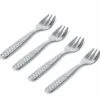 Alessi Oestervork Colombina Fish - FM23/36S4 - 4 Stuks - Door Doriana & Massimiliano Fuksas 1 Alessi Oestervork Colombina Fish - FM23/36S4 - 4 Stuks - Door Doriana & Massimiliano Fuksas -Praktische Winkel Voor Keukenbenodigdheden FM23 36S4 01