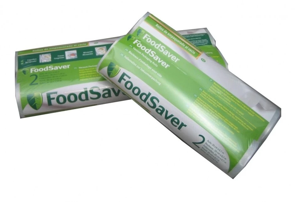 FoodSaver Vacumeerfolie 670 x 20 cm - 2 Stuks FoodSaver Vacumeerfolie 670 X 20 Cm - 2 Stuks -Praktische Winkel Voor Keukenbenodigdheden FSR2801FSR2001 001Folierollen335kb 5d1f266caaa709.40657287 1