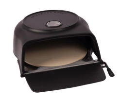 Fernus & Friends Pizza Oven - Voor Fornuis - Black Matted - Voor ø 26 Cm Pizza's 7 Fernus & Friends Pizza Oven - Voor Fornuis - Black Matted - Voor ø 26 Cm Pizza's -Praktische Winkel Voor Keukenbenodigdheden Fernus zwart 2