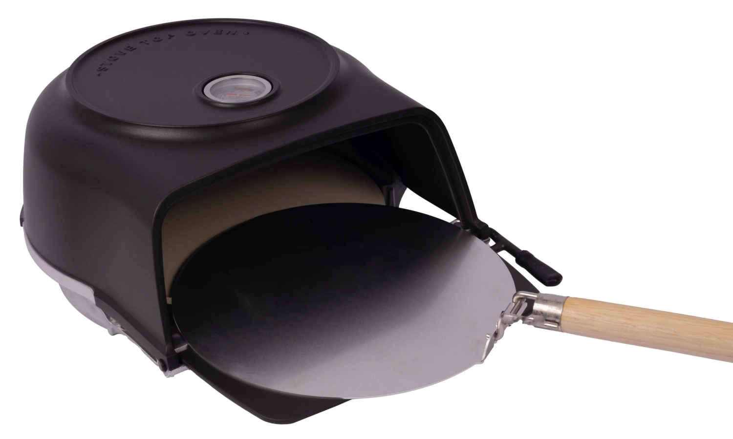 Fernus & Friends Pizza Oven - voor Fornuis - black matted - voor ø 26 cm pizza's Fernus & Friends Pizza Oven - Voor Fornuis - Black Matted - Voor ø 26 Cm Pizza's -Praktische Winkel Voor Keukenbenodigdheden Fernus zwart 5 scaled