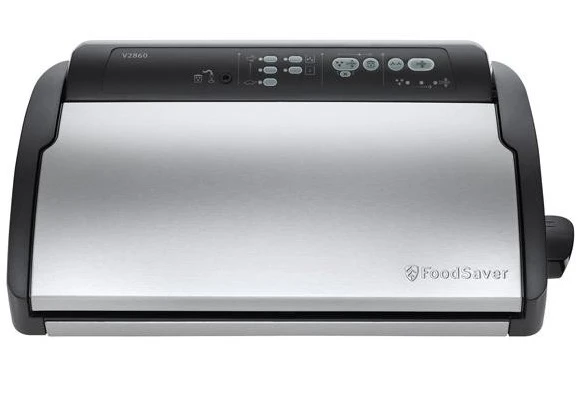 FoodSaver Vacumeermachine Top Line - RVS - V2860 FoodSaver Vacumeermachine Top Line - RVS - V2860 -Praktische Winkel Voor Keukenbenodigdheden FoodSaverTopLineRVS 5cf66943f05338.21718353