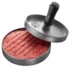 Gefu Hamburgerpers - Aluminium - ø 11.8 Cm 1 Gefu Hamburgerpers - Aluminium - ø 11.8 Cm -Praktische Winkel Voor Keukenbenodigdheden Gefu hamburgerpers