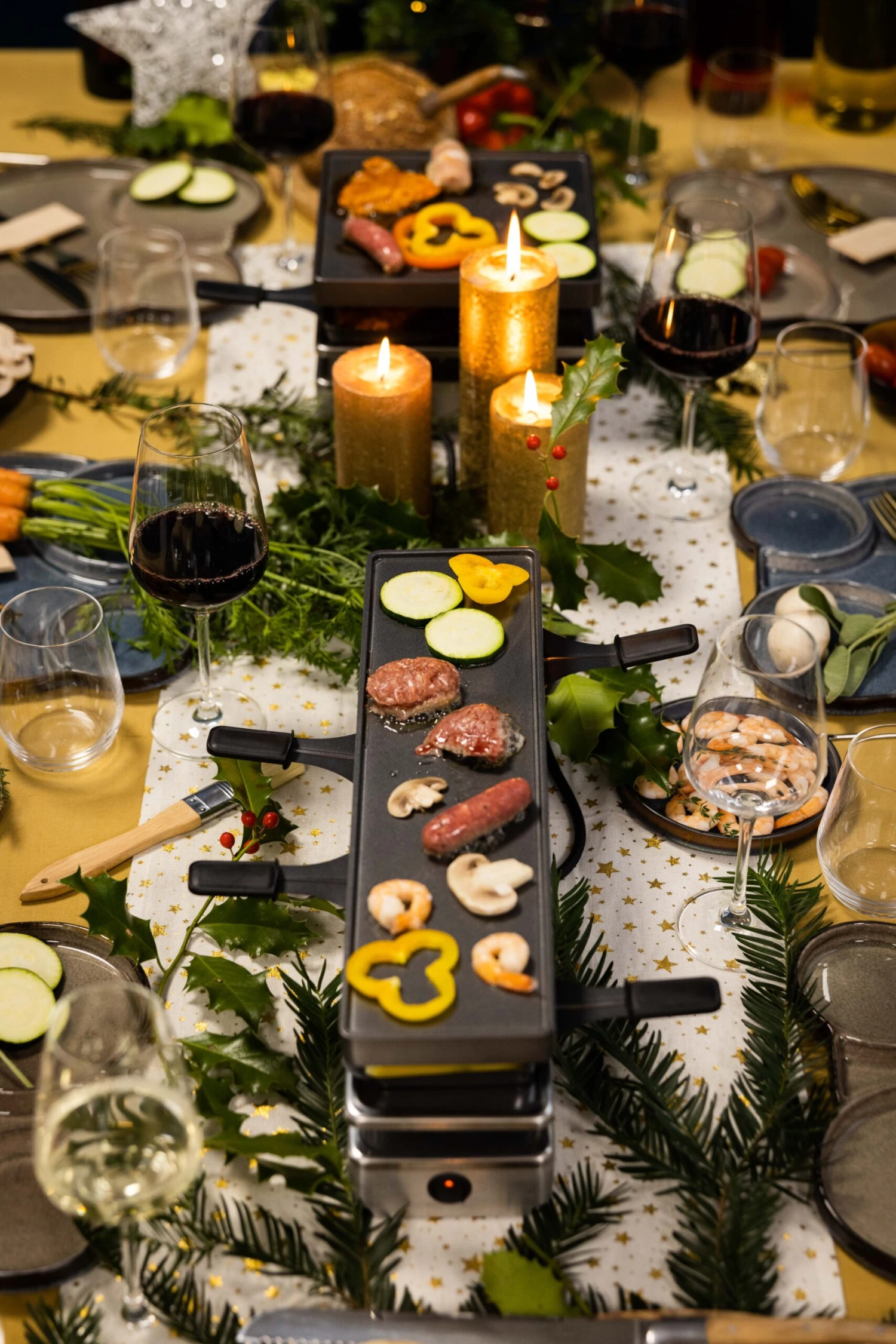 Espressions Gourmetstel Slim - 4 personen Espressions Gourmetstel Slim - 4 Personen -Praktische Winkel Voor Keukenbenodigdheden Gourmetstellen 1 2 scaled