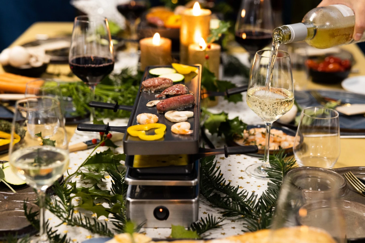 Espressions Gourmetstel Slim - 4 personen Espressions Gourmetstel Slim - 4 Personen -Praktische Winkel Voor Keukenbenodigdheden Gourmetstellen 2 scaled