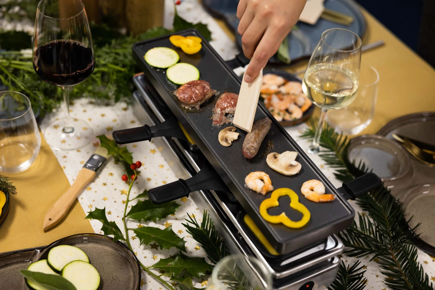 Espressions Gourmetstel Slim - 4 personen Espressions Gourmetstel Slim - 4 Personen -Praktische Winkel Voor Keukenbenodigdheden Gourmetstellen 4 scaled