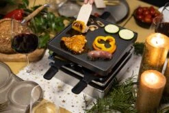 Espressions Gourmetstel Square - 4 Personen 7 Espressions Gourmetstel Square - 4 Personen -Praktische Winkel Voor Keukenbenodigdheden Gourmetstellen 5